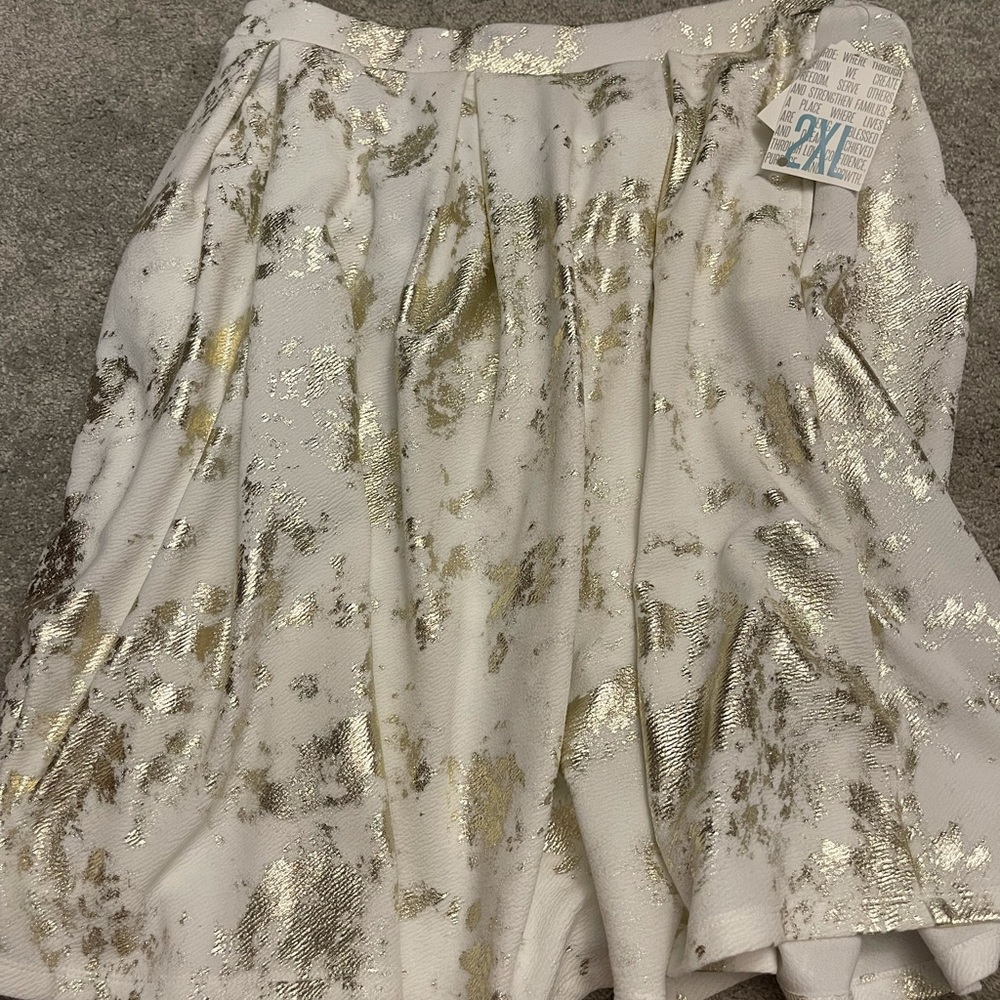 Lularoe Elegant Madison Skirt 2XL BNWT